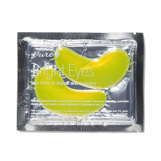 100% Pure Oční hydrogelová maska rozjasňující 2 ks