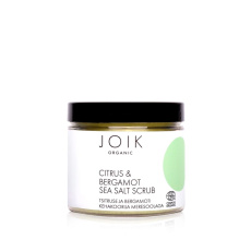 JOIK ORGANIC Tělový peeling s mořskou solí, citrusy & bergamotem JOIK ORGANIC Tělový peeling s mořskou solí, citrusy & bergamotem