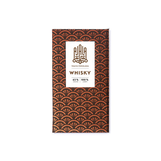 AJALA 63% čokoláda Whisky 45 g