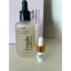Fragile Vzoreček Poise Čistící a posilující sérum na pokožku hlavy 2 ml