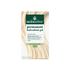 Herbatint Permanentní barva na vlasy Platinová blond 10N