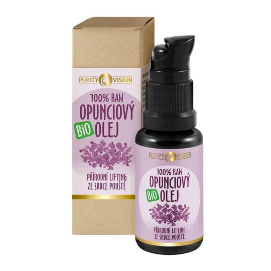 PURITY VISION raw bio Opunciový olej 15 ml expirace 3/23