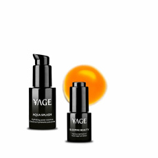 YAGE Výhodný balíček hydratační esence a noční anti-agingový pleťový olej