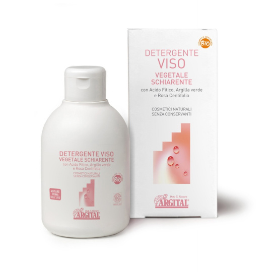 Argital Rostlinný mycí a zesvětlující gel na obličej 250 ml