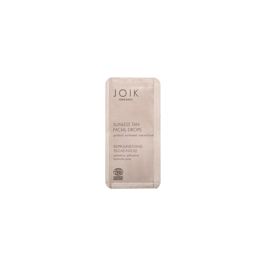 JOIK ORGANIC vzoreček samoopalovací kapky na obličej 1,5 ml