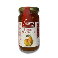 FURORE hořčičná omáčka hrušková 250 g