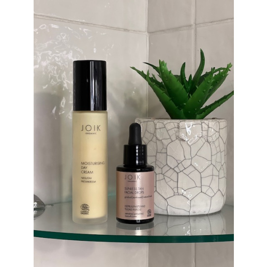 JOIK ORGANIC Samoopalovací pleťový set