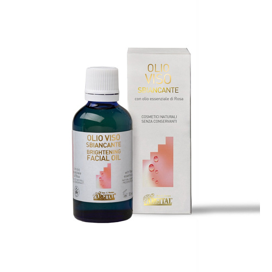 Argital Zesvětlující růžový pleťový olej 50 ml po datu expirace 4/26 Argital Zesvětlující růžový pleťový olej 50 ml po datu expirace 4/26