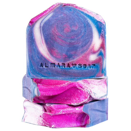 ALMARA SOAP Ručně vyráběné mýdlo Hvězdný prach 100 g 