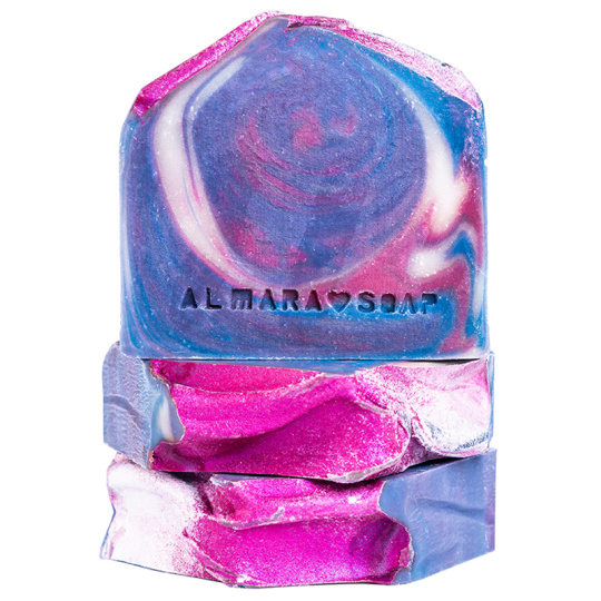 ALMARA SOAP Ručně vyráběné mýdlo Hvězdný prach 100 g