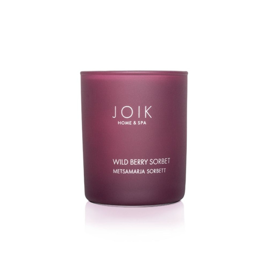 JOIK HOME & SPA svíčka z rostlinného vosku Wild berry sorbet