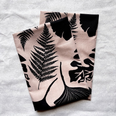 Pelmel utěrka Kitchen Jungle světle hnědá 1ks