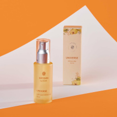 Kvitok Vyživující tělový olej Senses Universe 50 ml