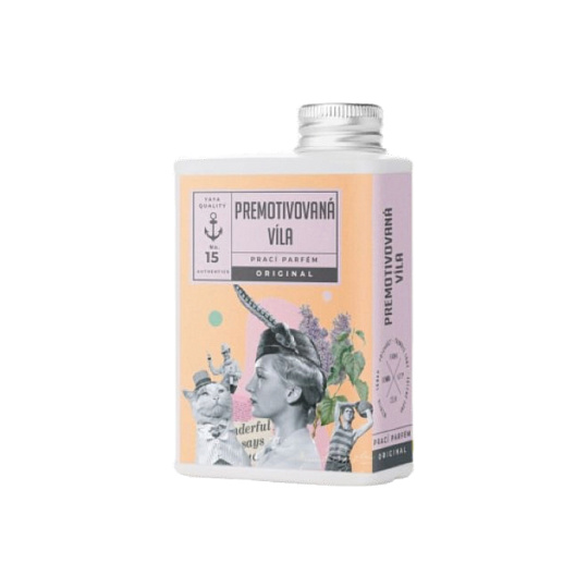 Soaphoria Prací parfém Přemotivovaná víla 150 ml Soaphoria Prací parfém Přemotivovaná víla 150 ml