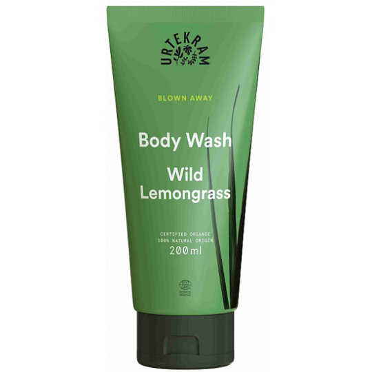 Urtekram Sprchový gel Citronová tráva 200 ml