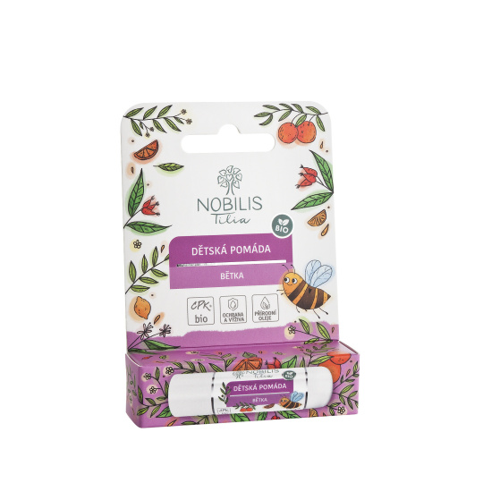 Nobilis Tilia Dětská pomáda Bětka 4,2 g