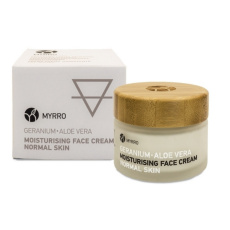 MYRRO Facial moisturizer for normal skin 50 ml expiry date 12/22