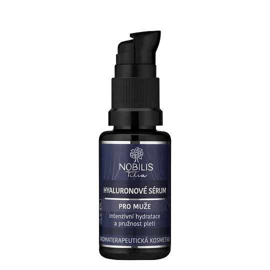 Nobilis Tilia Hyaluronové sérum pro muže 20 ml Nobilis Tilia Hyaluronové sérum pro muže 20 ml