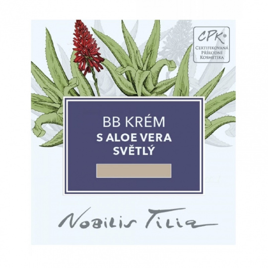NOBILIS TILIA VZOREČEK BB krém s Aloe vera světlý