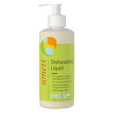 Sonett Tekutý prostředek na nádobí citron 300 ml