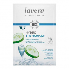 LAVERA hydrating textile mask