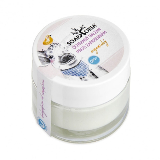 SOAPHORIA Organický ochranný balzám proti opruzeninám 50 ml expirace 22.12.2023