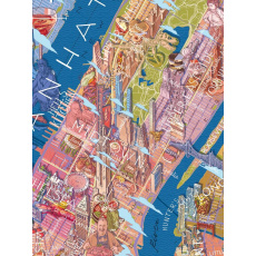 Water and Wines Gourmet Puzzle New York