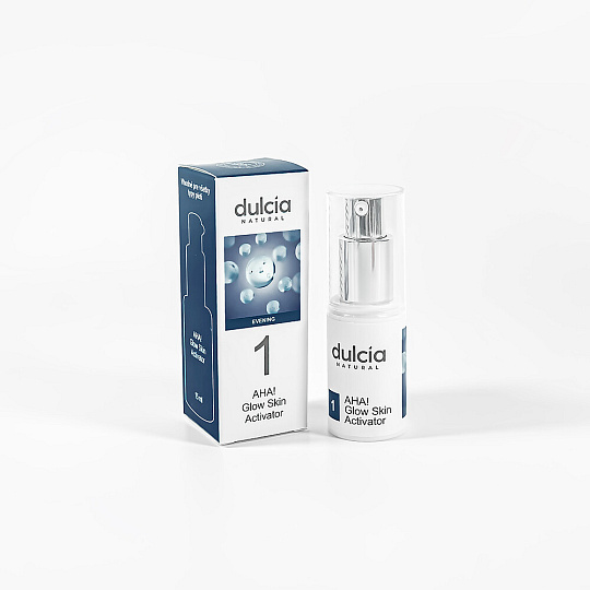Dulcia Natural Elixír obnovy buněk s AHA kyselinami Nr.1 15 ml Dulcia Natural Elixír obnovy buněk s AHA kyselinami Nr.1 15 ml