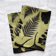 Pelmel utěrka Kitchen Jungle zelená 1 ks