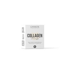 Cannor Kolagen s kyselinou hyaluronovou pomeranč 30 ks expirace 12/25