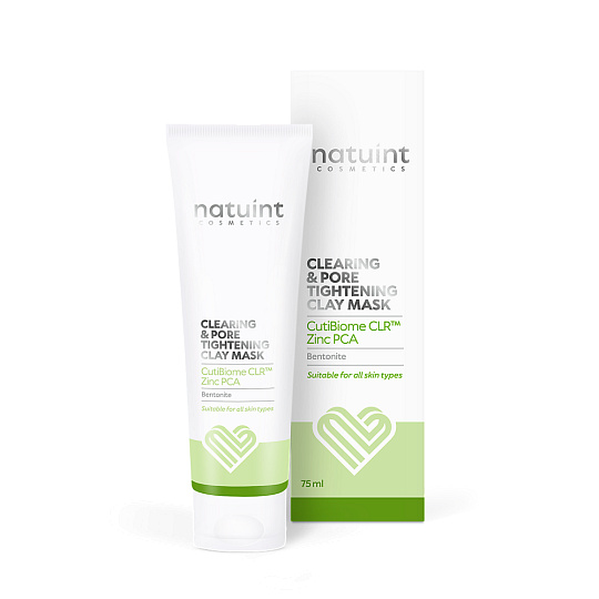 Natuint Cosmetics Maska na stažení pórů čistící komplex 75 ml expirace 11/26