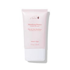 100% Pure Matující báze pod make-up s vitamíny, antioxidanty a kolagenem z mořských řas 30 ml