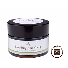 Anela Důvěrný pan Ylang jemný krémový deodorant 50 ml expirace 7/26