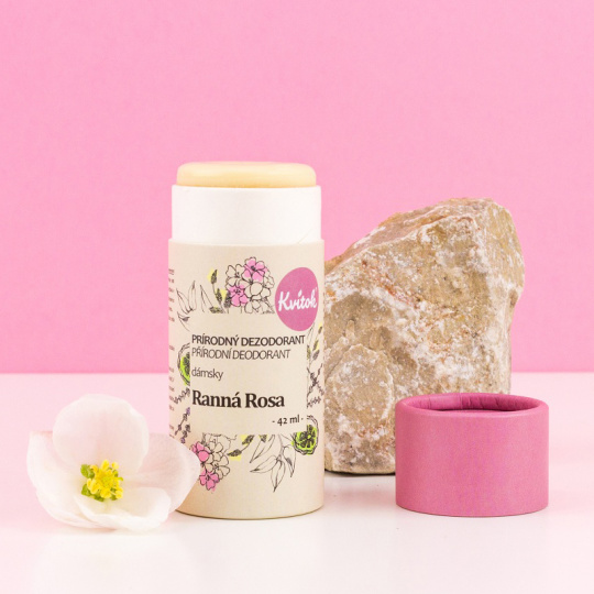 Kvitok Tuhý deodorant Ranní rosa 42 ml