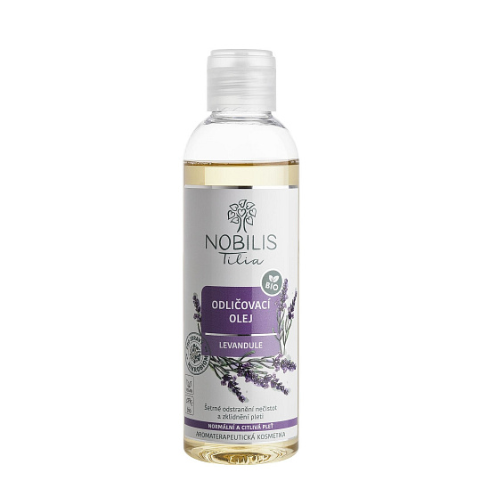 Nobilis Tilia Odličovací olej Levandule 200 ml Nobilis Tilia Odličovací olej Levandule 200 ml