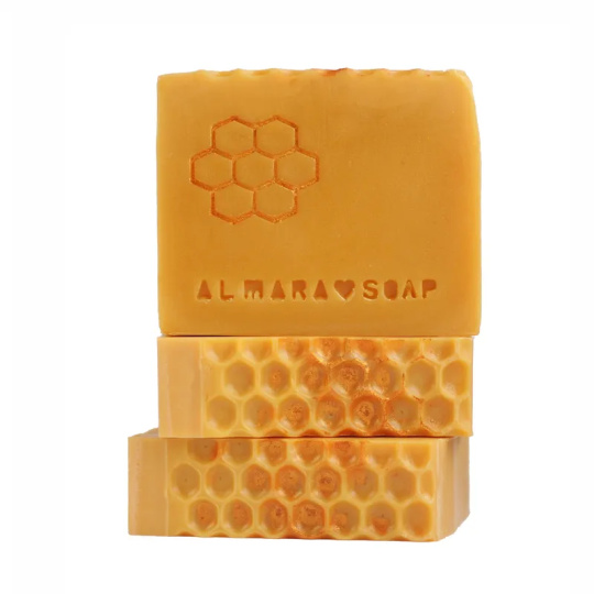 ALMARA SOAP Ručně vyráběné mýdlo Medový květ 100 g