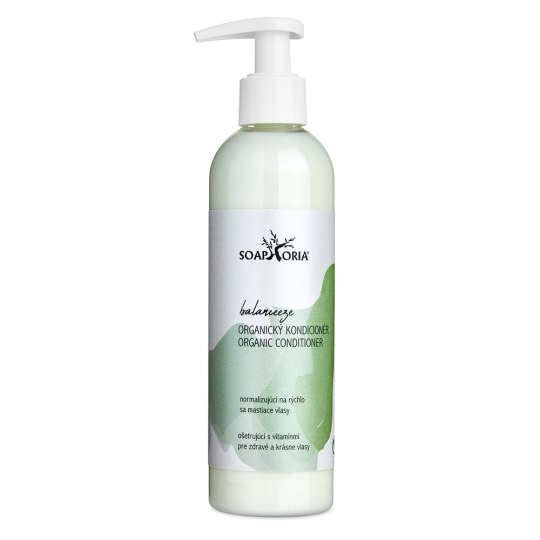 Soaphoria Balanceeze přírodní tekutý kondicionér na mastné vlasy 250 ml