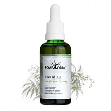 Soaphoria Konopný olej 50 ml Soaphoria Konopný olej 50 ml