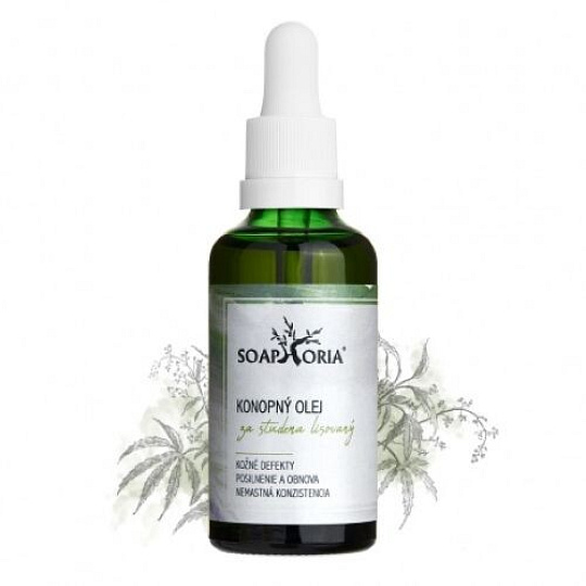 Soaphoria Konopný olej 50 ml Soaphoria Konopný olej 50 ml