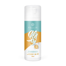 DULCIA NATURAL Ochranný tělový krém proti slunečnímu záření SPF 50 150 ml DULCIA NATURAL Ochranný tělový krém proti slunečnímu záření SPF 50 150 ml