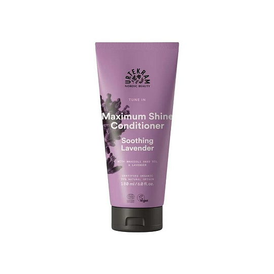 Urtekram Kondicionér Zklidňující levandule 180 ml Urtekram Kondicionér Zklidňující levandule 180 ml