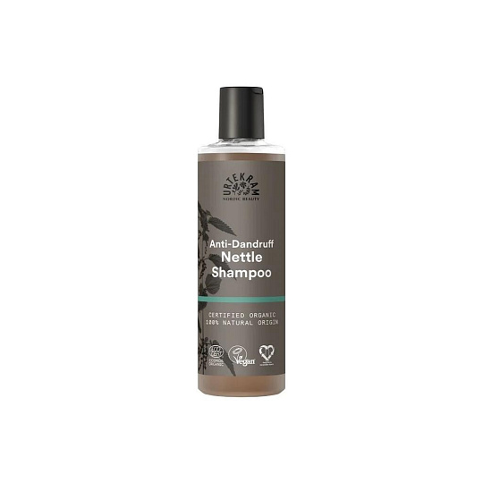 Urtekram Kopřivový šampon proti lupům 250 ml