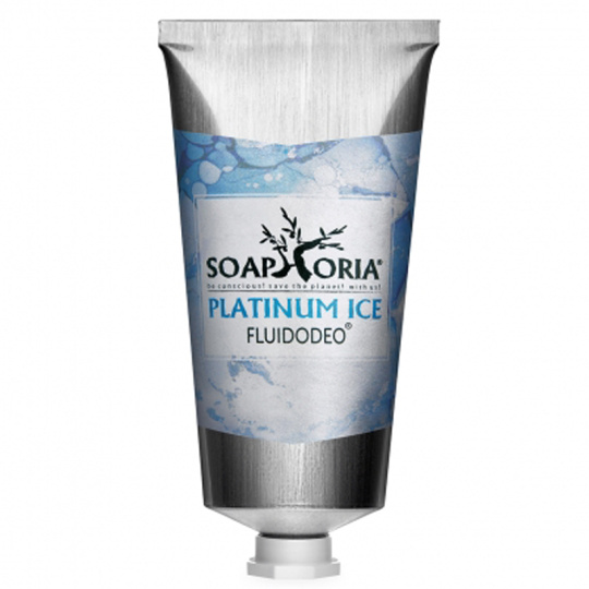 Soaphoria Přírodní fluidodeo Platinum Ice 75 ml