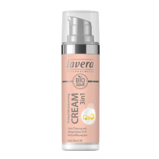 LAVERA tónovací hydratační krém 3v1 s Q10 Ivory Rose