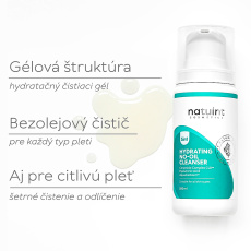 Natuint Čistící hydratační gel 3v1 100 ml