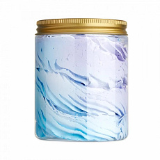 Soaphoria Limitovaná sprchová pěna s třpytkami Frosty fig 250 ml