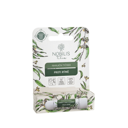 Nobilis Tilia Inhalační tyčinka proti rýmě 1 ks