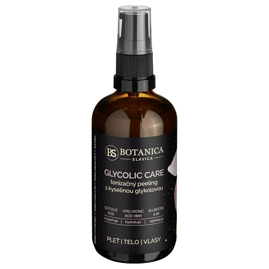Botanica Slavica Tonizační peeling s kyselinou glykolovou Glycolic Care 100 ml