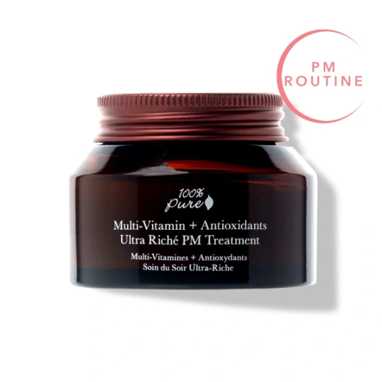 100% Pure pleťový noční krém multivitamín a antioxidanty 42,5 g