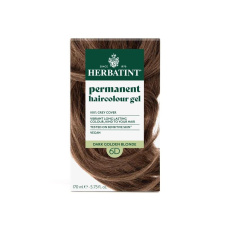 Herbatint Permanentní barva na vlasy Tmavá zlatavá blond 6D